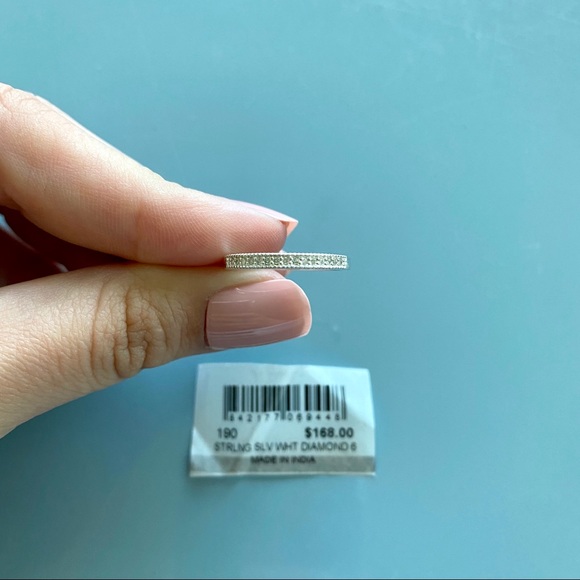 [SOLD] Ensley Kendra Scott Sterling Silver Ring - Picture 1 of 5